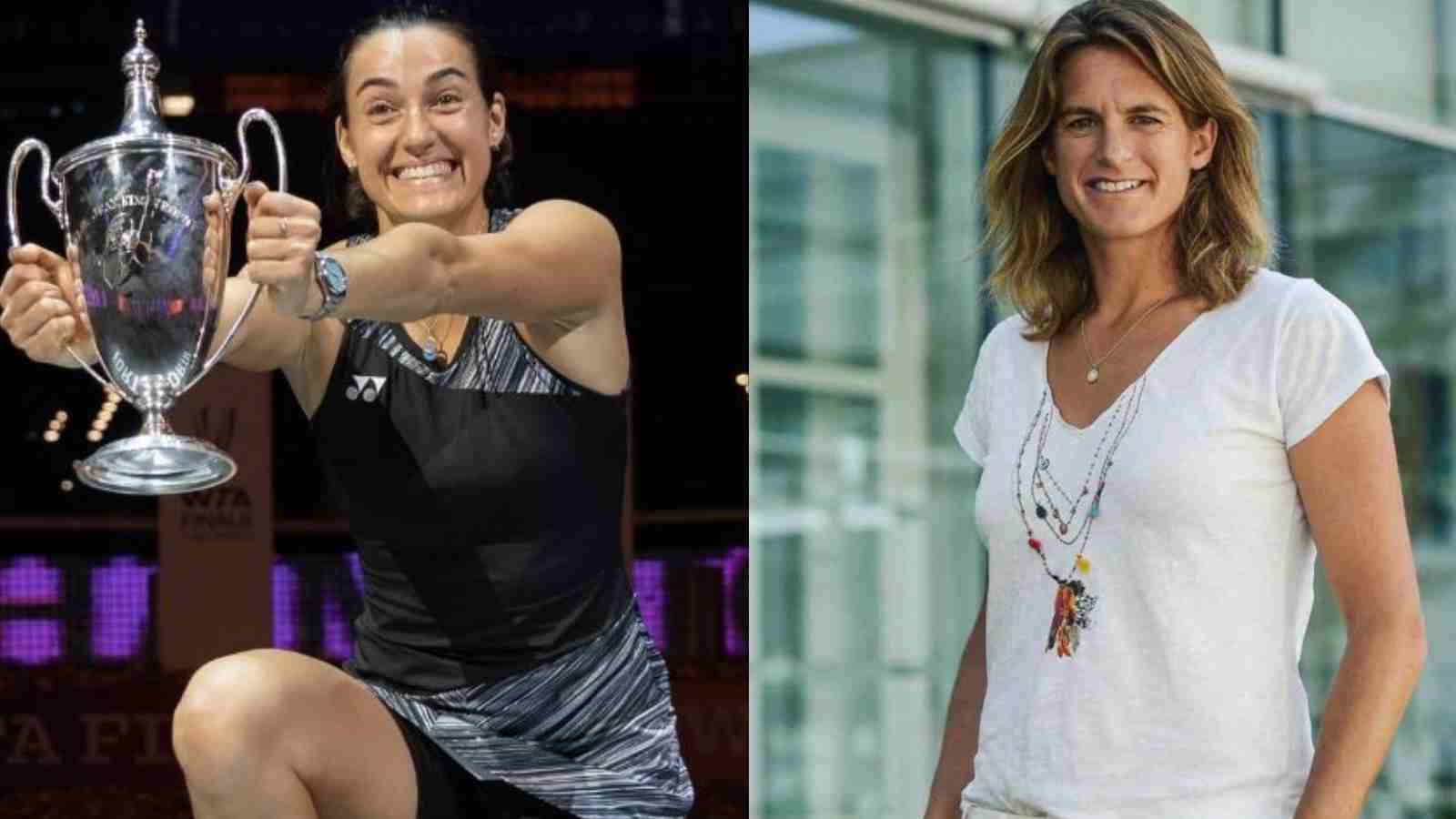 Caroline Garcia calls Amélie Mauresmo an ‘inspiration’ as she joins her in an elite club after winning the WTA Finals