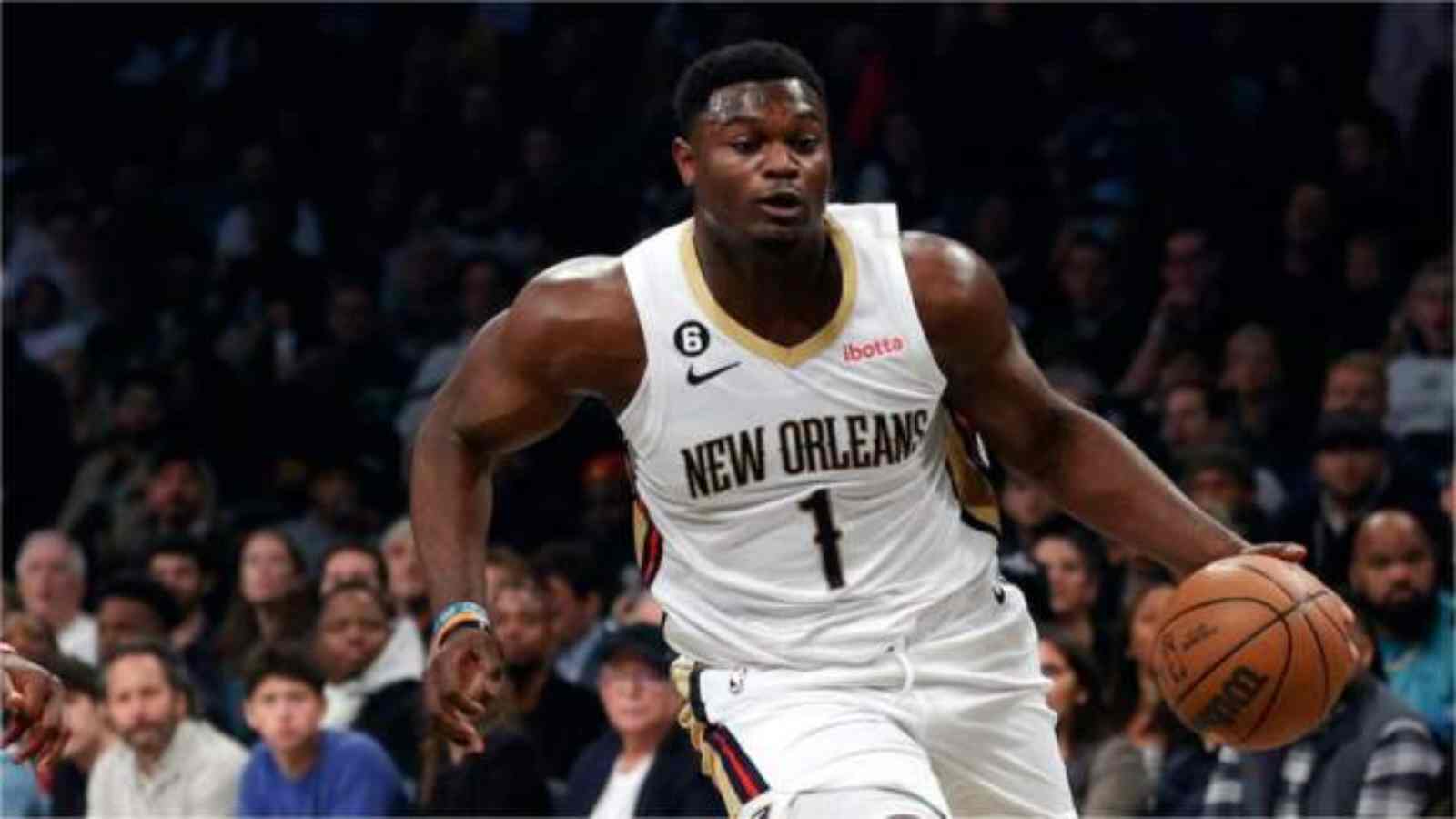 “Burger diet with Harden” – Zion Williamson goes VIRAL for lethargic running sequence as 38-year-old LeBron James destroys Pelicans