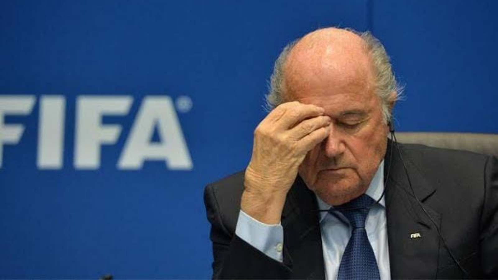 “It was a mistake”- Banned FIFA President admits awarding Qatar FIFA World Cup rights in 2022