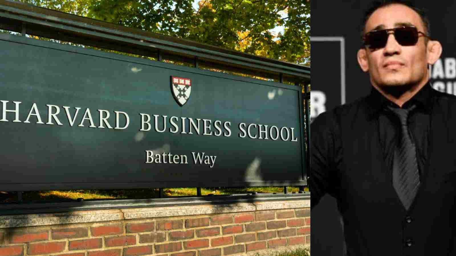 “Hold on brother, I’m studying” – Fans hilariously react as Tony Ferguson enrolls himself at Harvard for Business degree