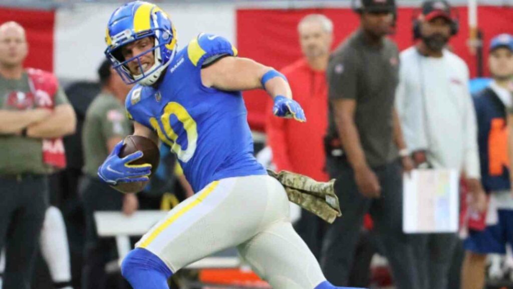 While the Rams are struggling, Cooper Kupp has been exceptional for them