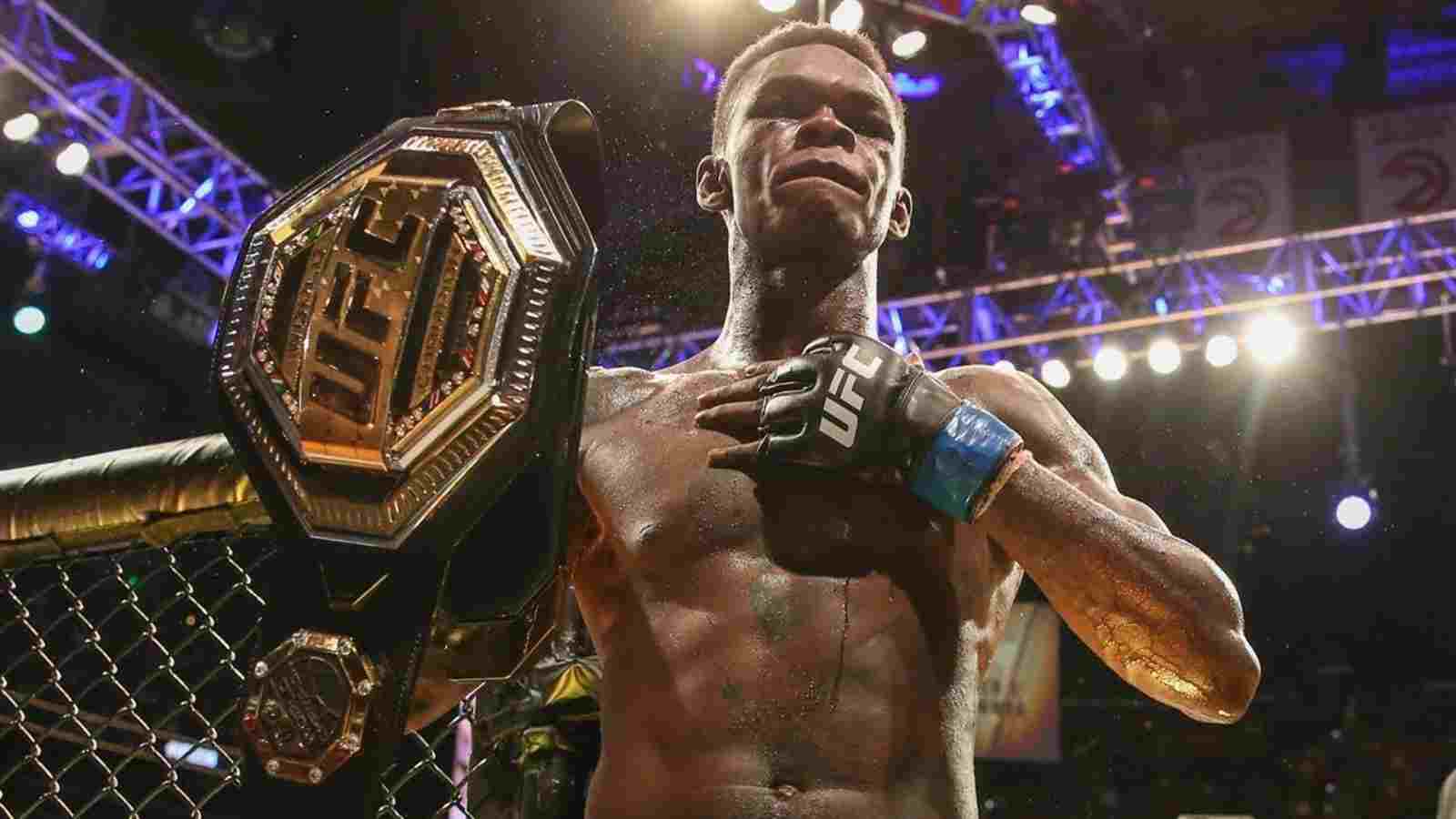 Israel Adesanya reveals something he’s proud of that nobody knows at UFC 281 presser