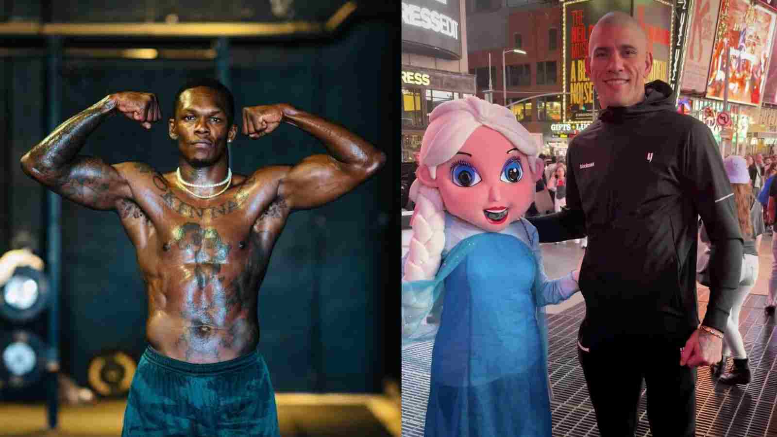 “Elsa says she won’t freeze me” – Alex Pereira continues mocking Israel Adesanya ahead of their fight at UFC 281