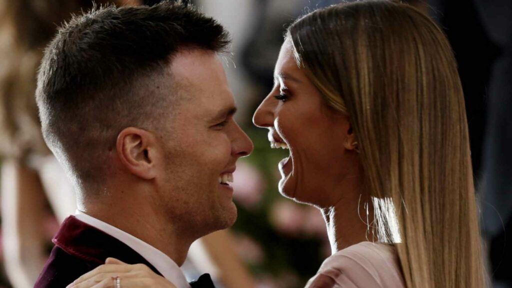 Tom Brady and Gisele Bundchen 