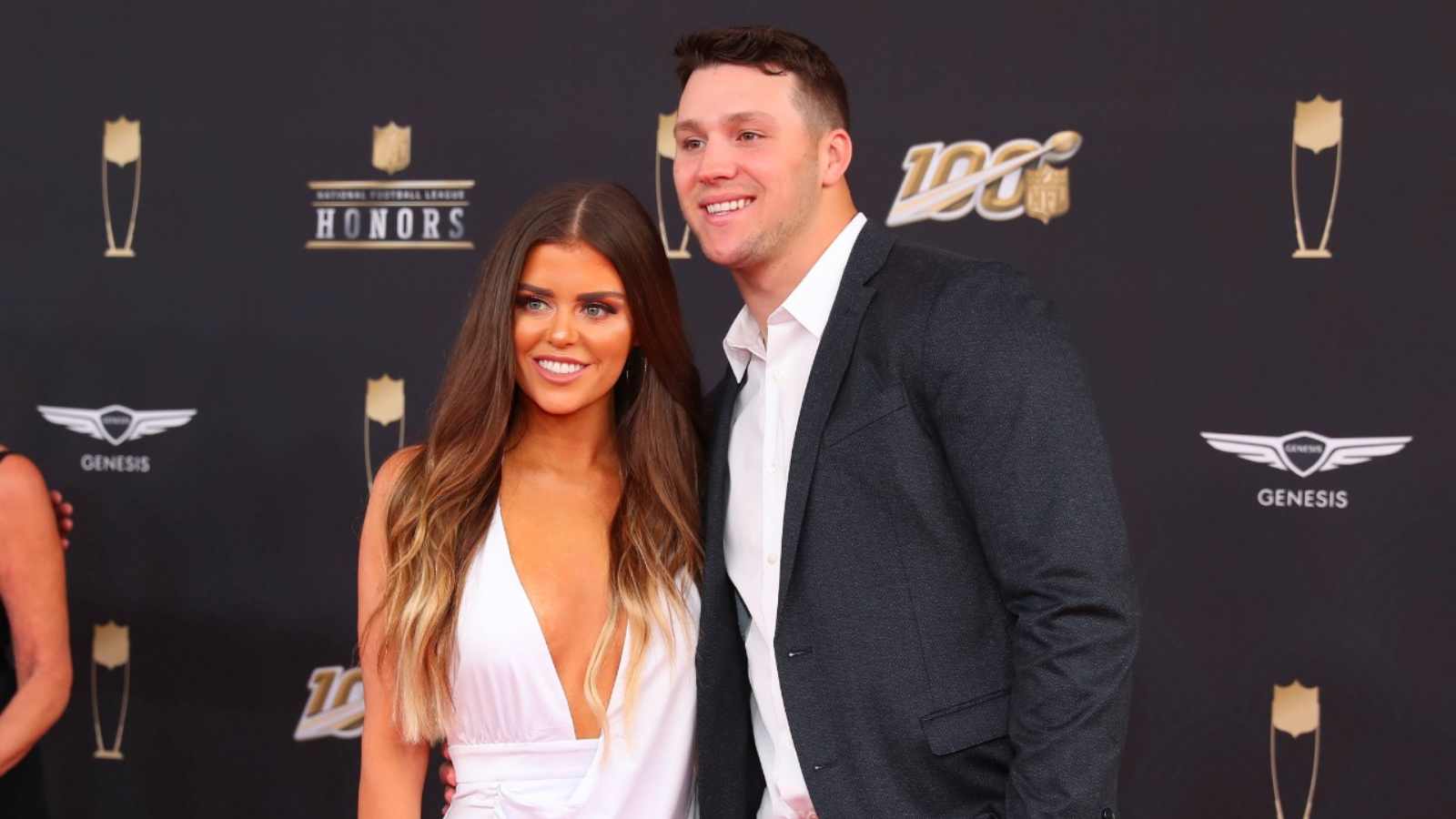 Why did Josh Allen break up with girlfriend Brittany Williams?