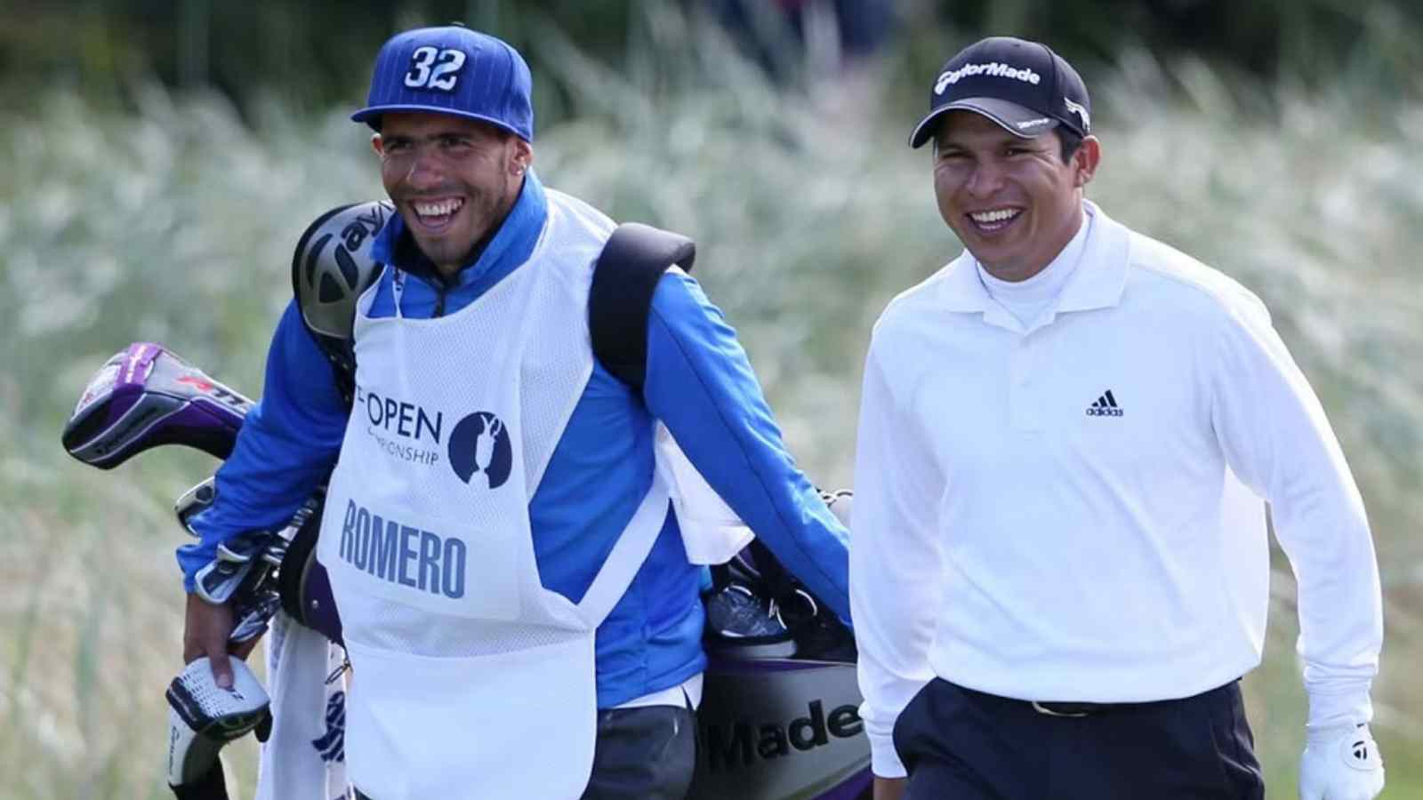 “The bag was too heavy”- Carlos Tevez once launched himself as a Pro Golf CADDY for fellow Argentine compatriot Andres Romero