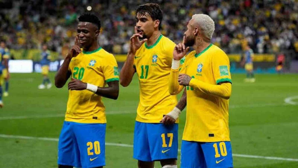 Brazil 26 man squad