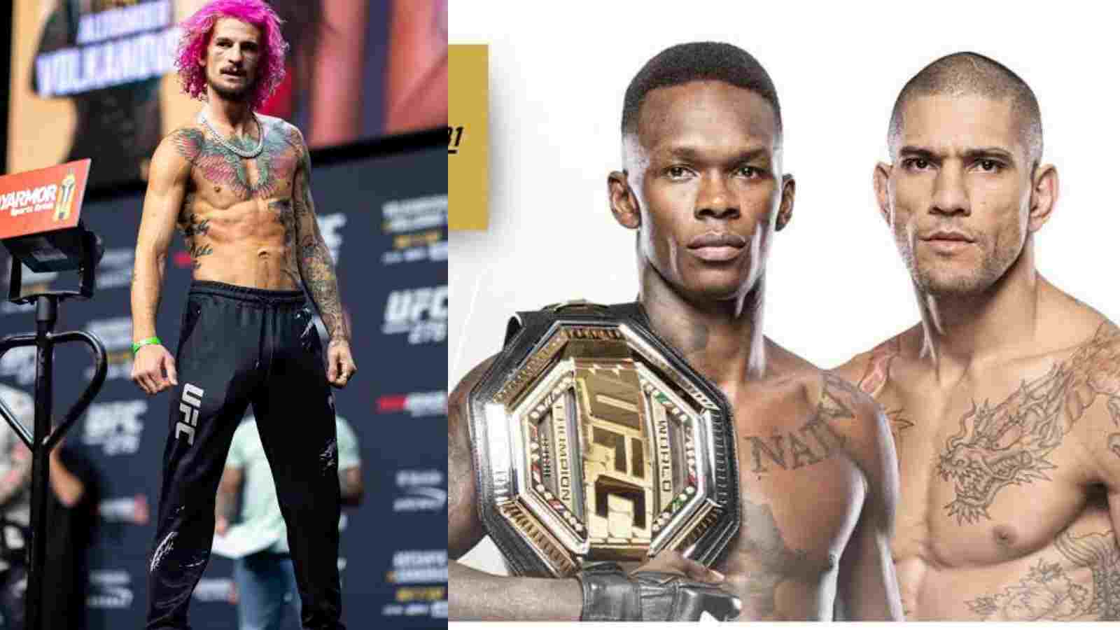 “I’d love to see… win” – Sean O’Malley picks his winner for the Adesanya vs Pereira fight at UFC 281