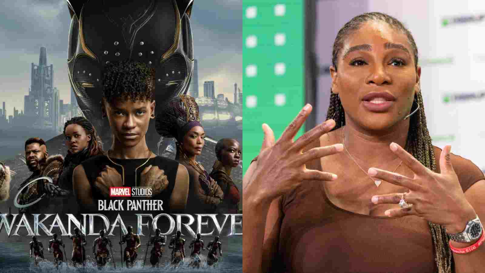 “I cried, I laughed, And I cried,” Serena Williams labels ‘Black Panther: Wakanda Forever’ the ‘BEST’ Oscar-worthy Marvel movie of all-time and pens down a heartfelt note