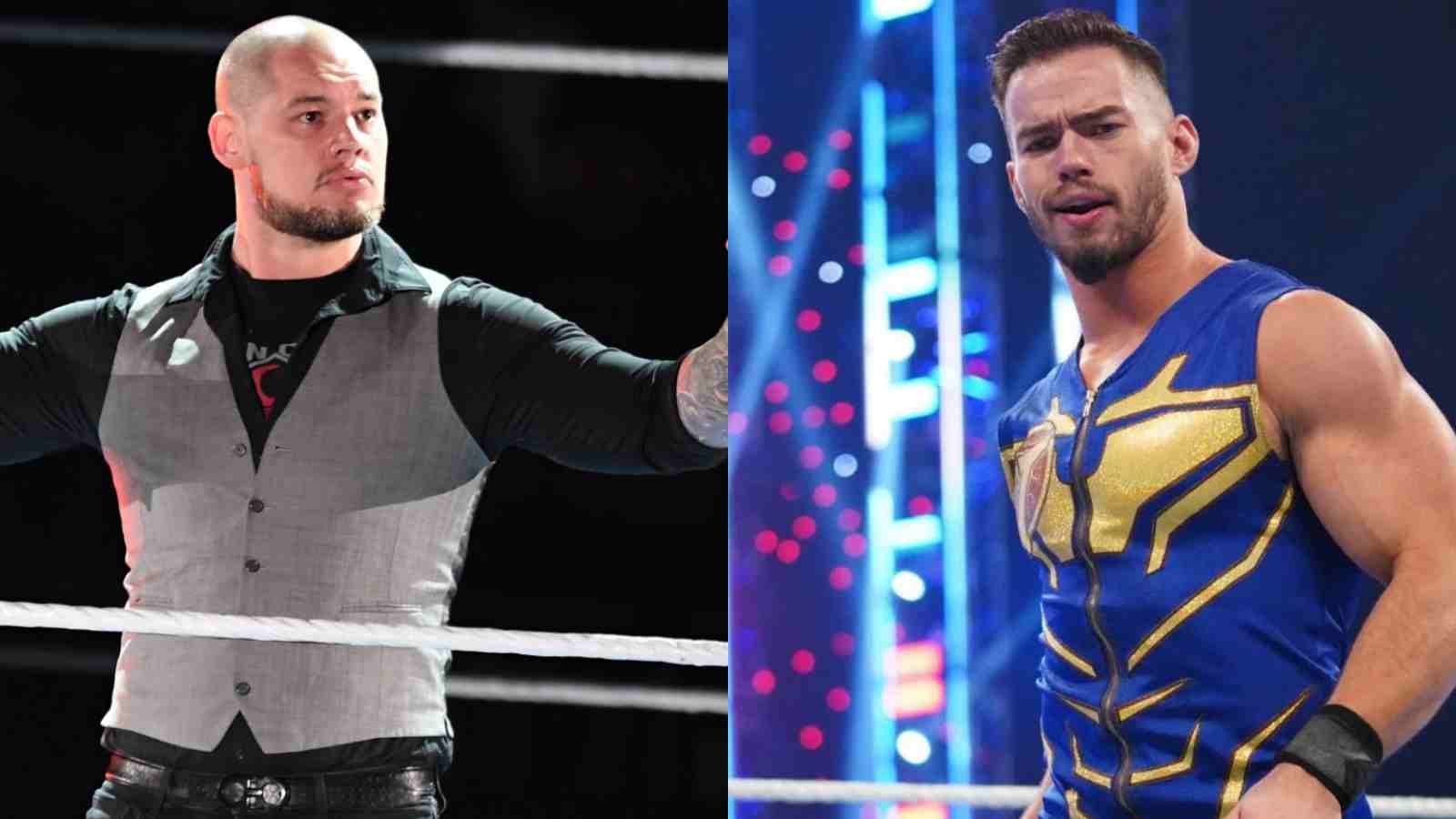 “Welcome to the club” Baron Corbin reacted to Austin Theory’s botched cash in by TROLLING John Cena