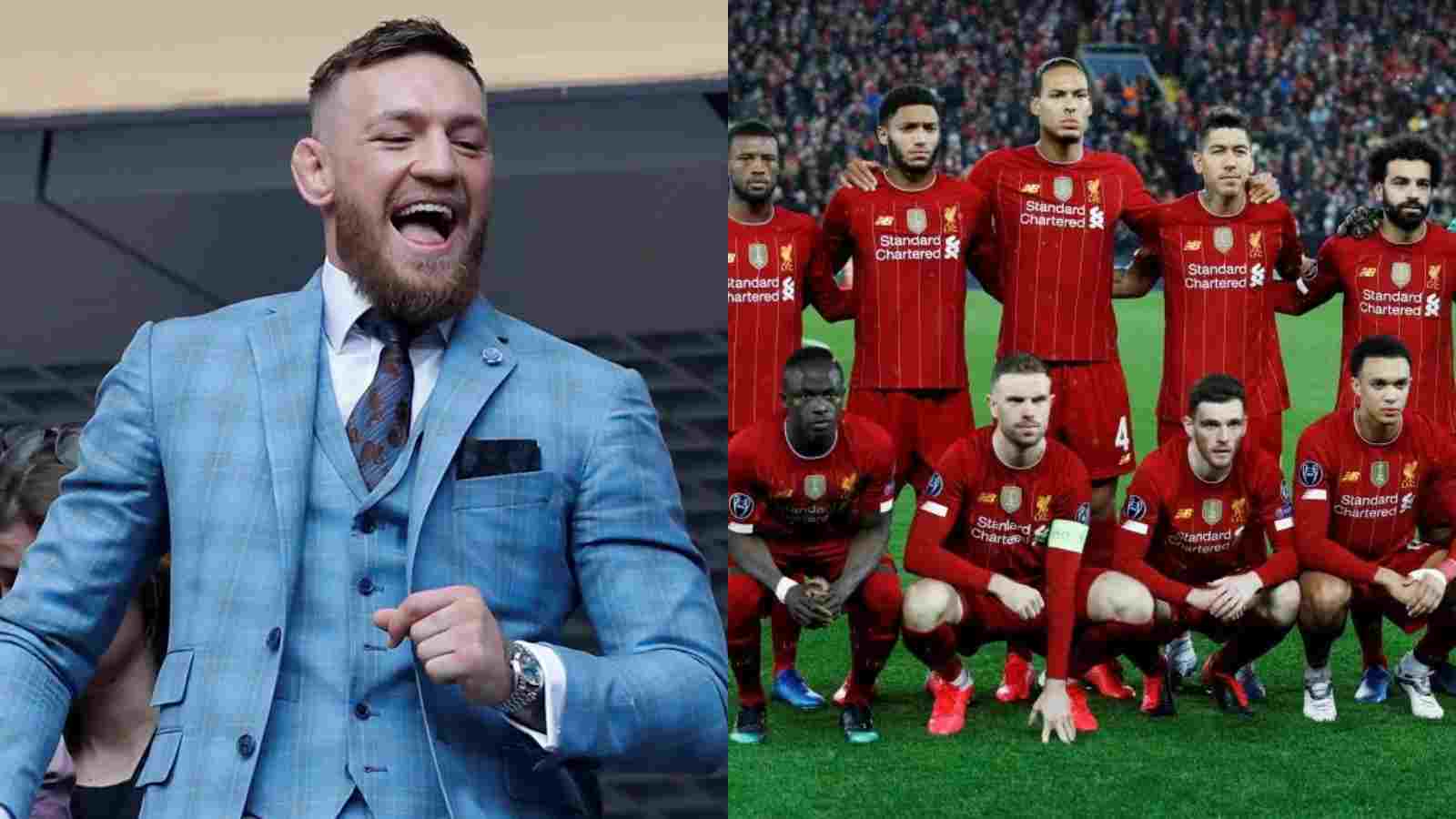 “Requested my information” – Conor McGregor SENSATIONALLY looking to sweep in and buy Liverpool FC