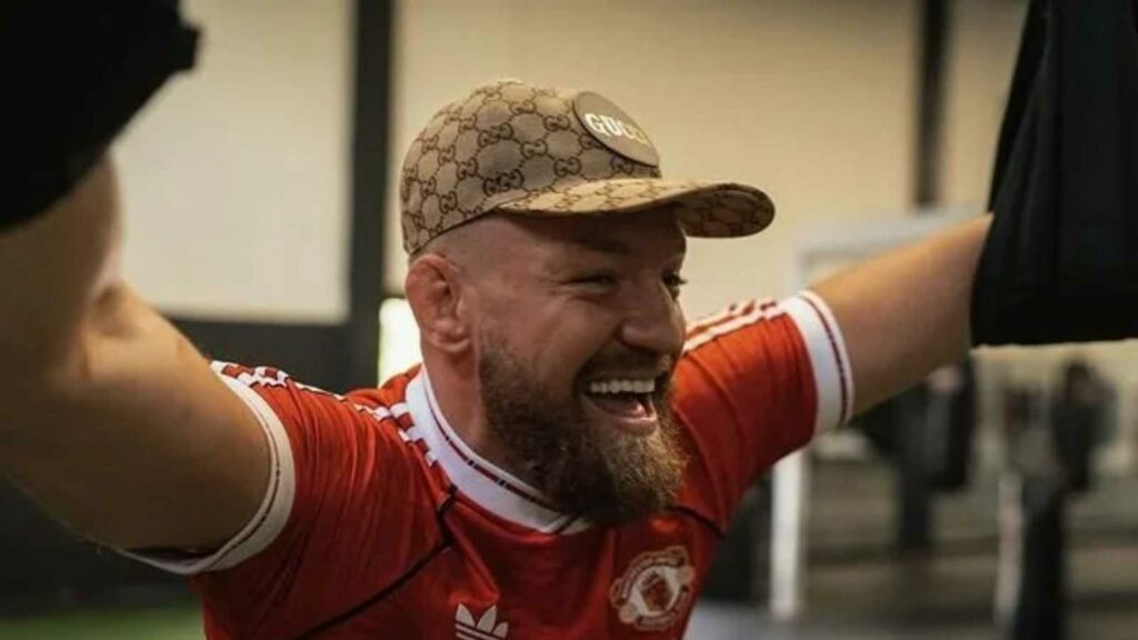 Conor McGregor's past support of Manchester United has raised eyebrows at his interest in the purchase of arch-rivals Liverpool