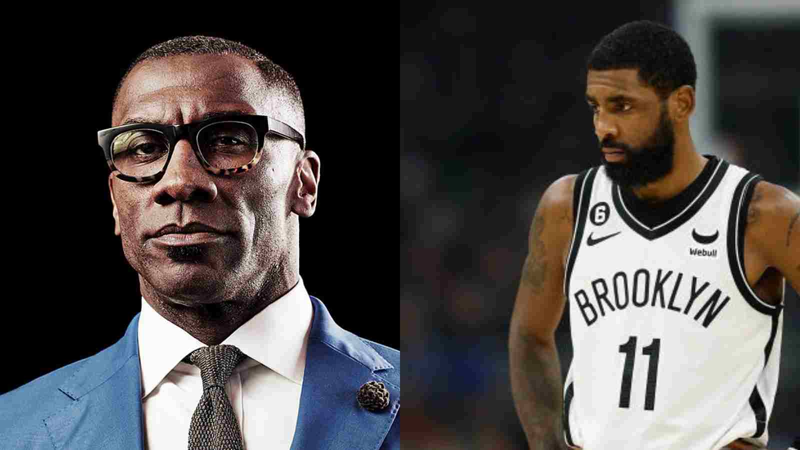 “They’re trying to rob the man of his dignity” Shannon Sharpe reacts as Nets’ issue TO DO LIST to Kyrie Irving to fulfil before making a return to the game