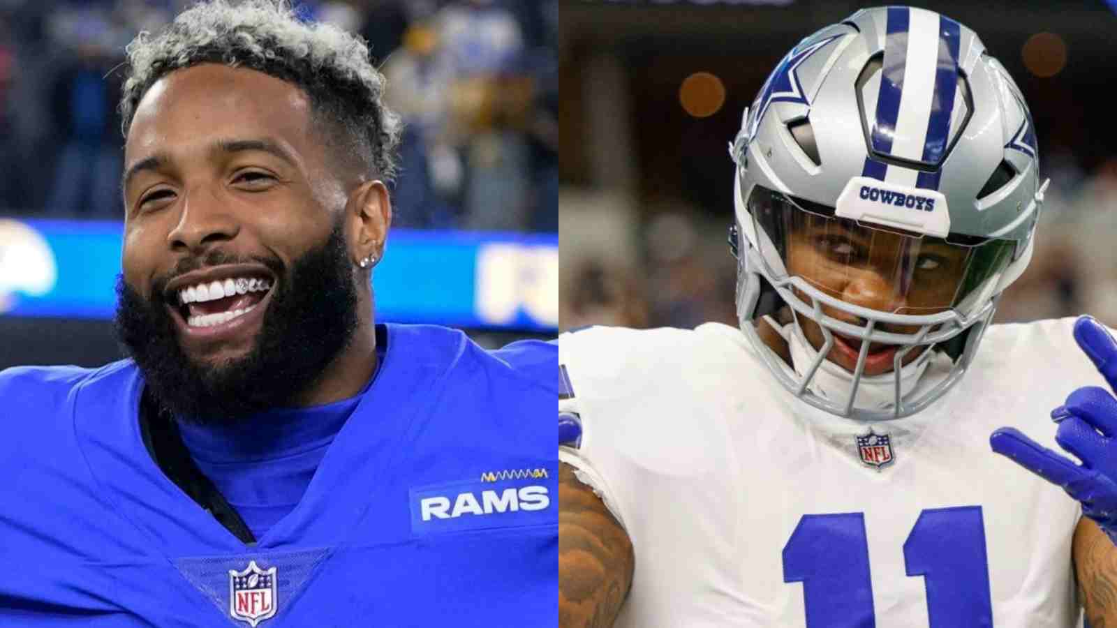 “Let’s do this s***,” Cowboys LB Micah Parsons and free agent Odell Beckham Jr. engage in Twitter banter over the WR’s new team