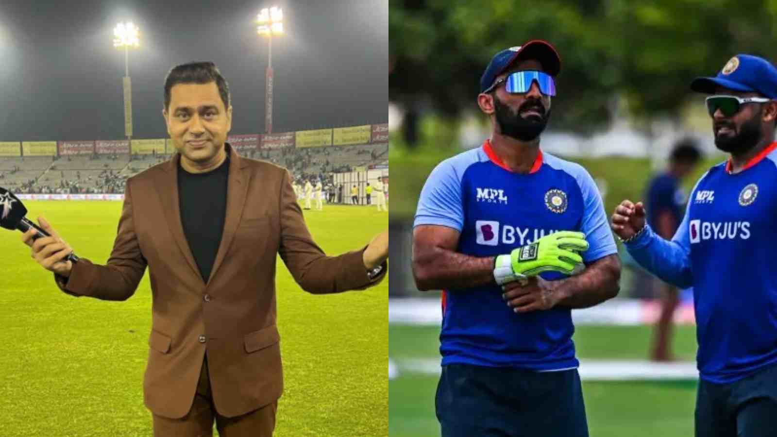 “India had to take a call two months ago” – Aakash Chopra on Rishabh Pant vs Dinesh Karthik debate