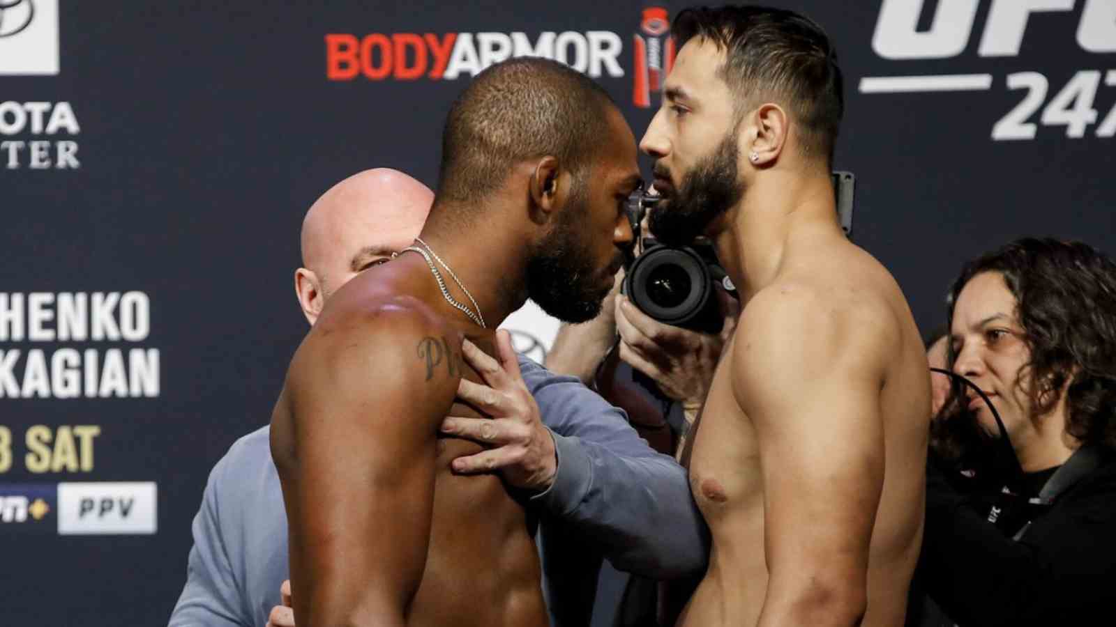 “Make up your mind” – Dominick Reyes asks rival Jon Jones to either commit to a return or leave the sport of MMA