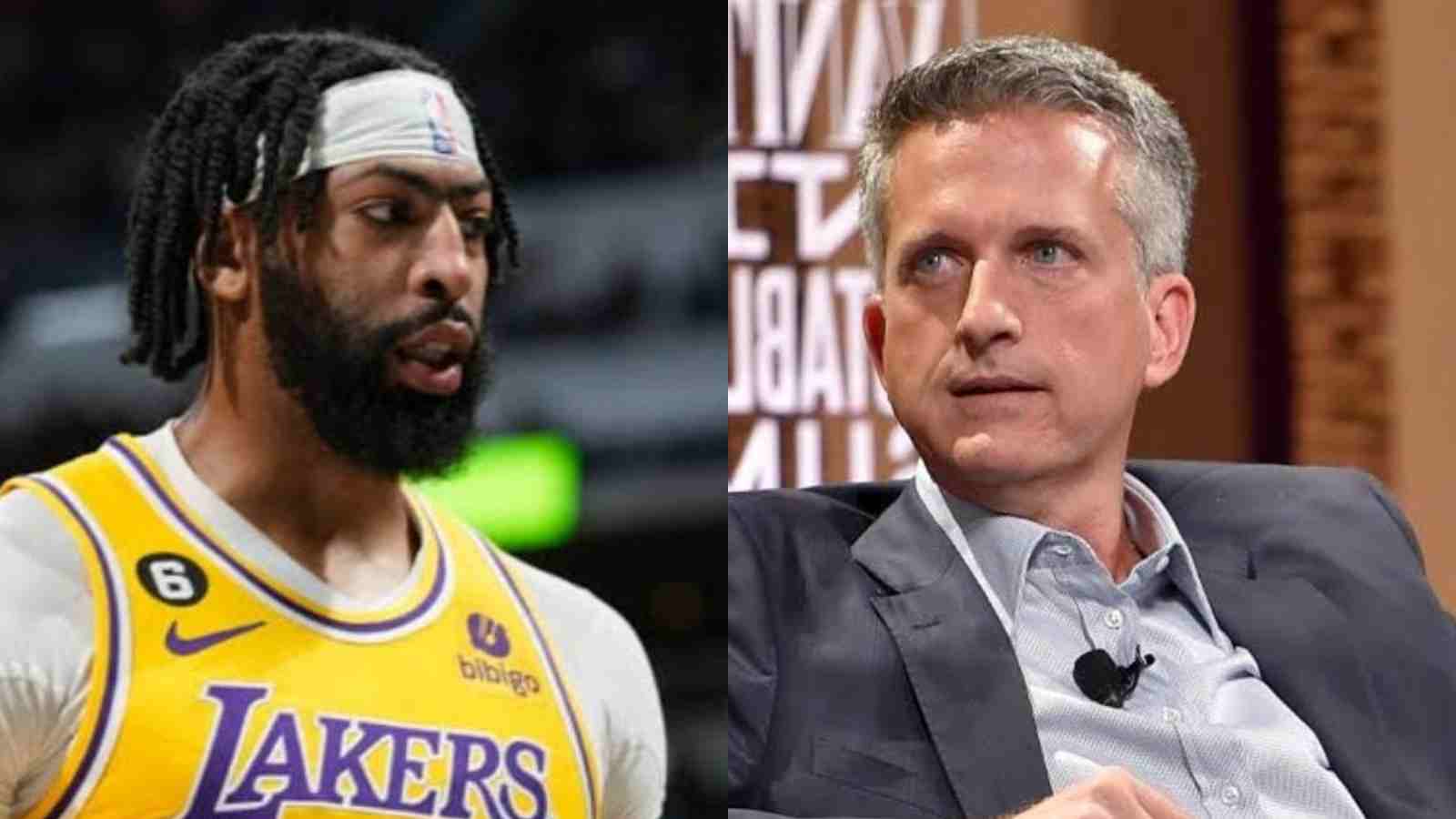 “That’s a plan B because the Westbrook trade” Bill Simmons inside scoop on Lakers potentially giving up Anthony Davis due to TERRIBLE 2-8 start