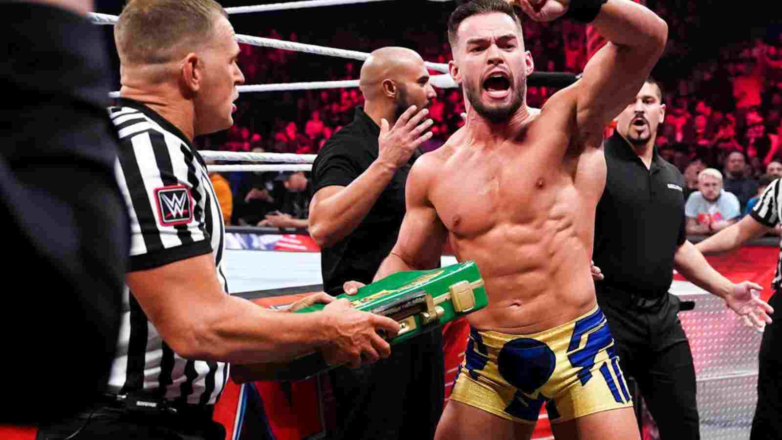 Austin Theory finally breaks silence following his HORRIBLE Money In The Bank cash-in on Raw