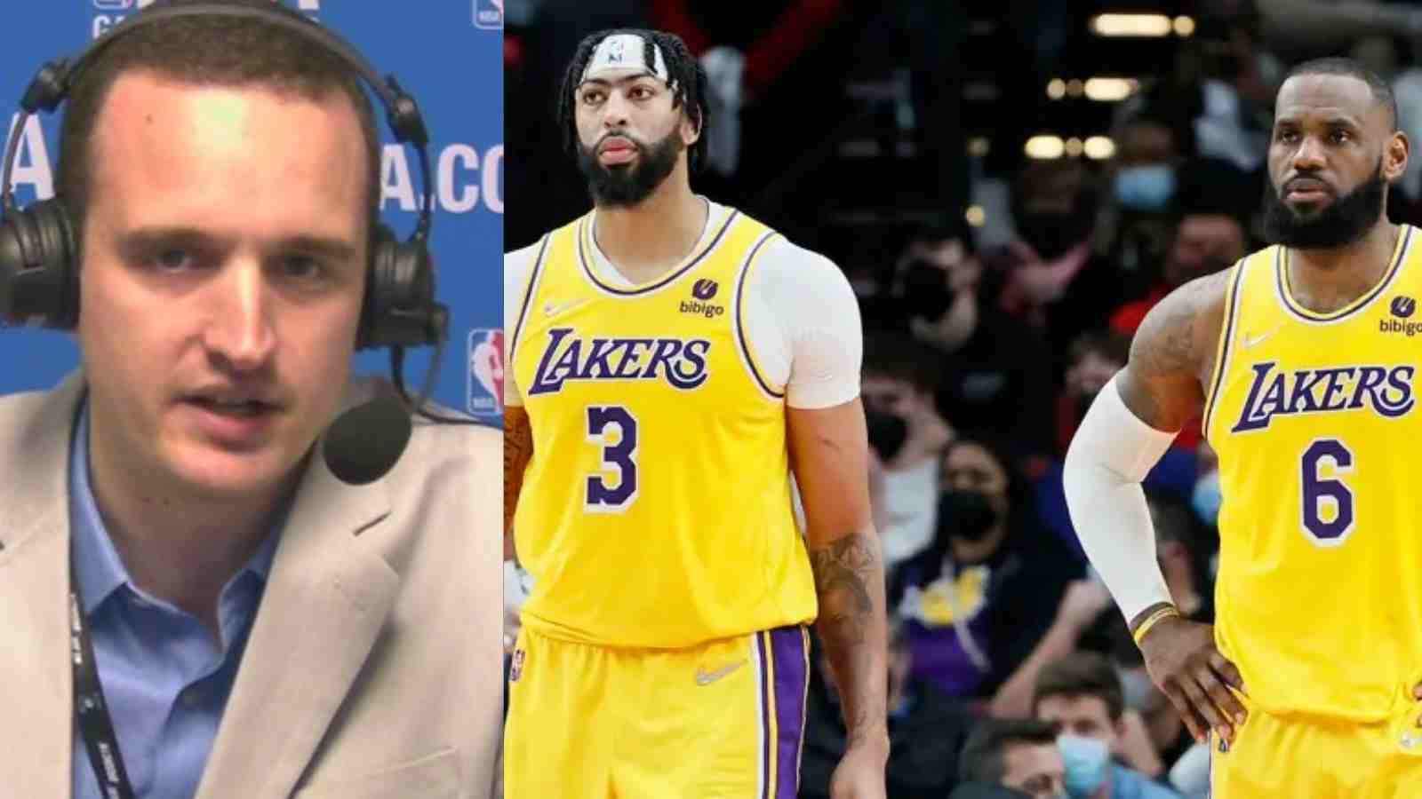 “This Lakers team STINKS” Tim Bontemps claims there is NO HOPE for LeBron James and Co. to fix blunders coming off 2-8 start