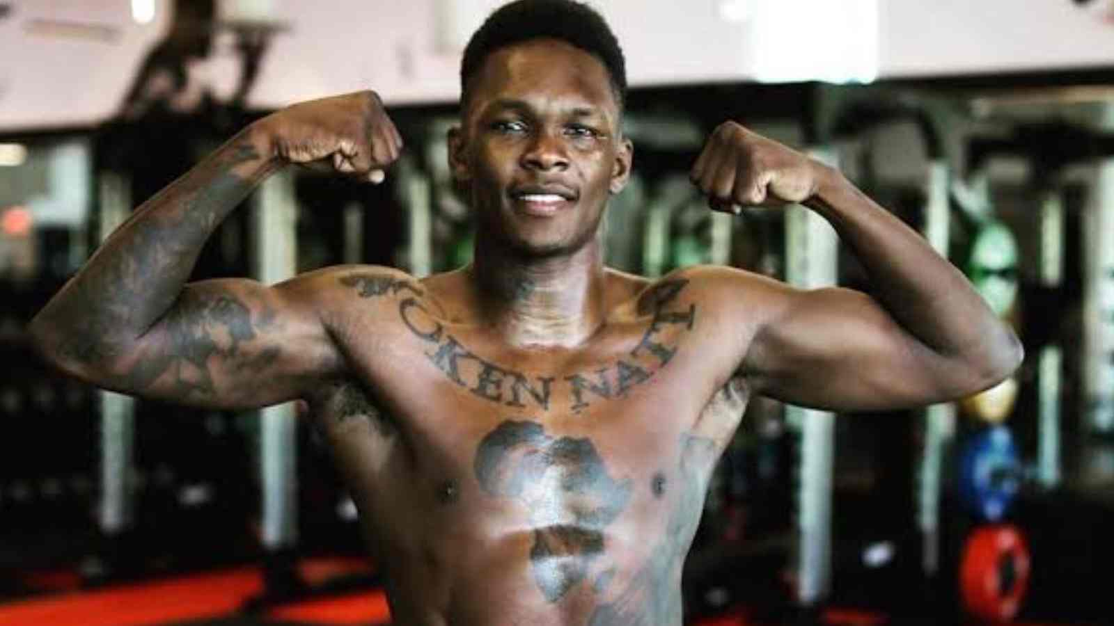 Israel Adesanya announces “GAME OVER” as he looks intense ahead of his fight against Alex Pereira at UFC 281