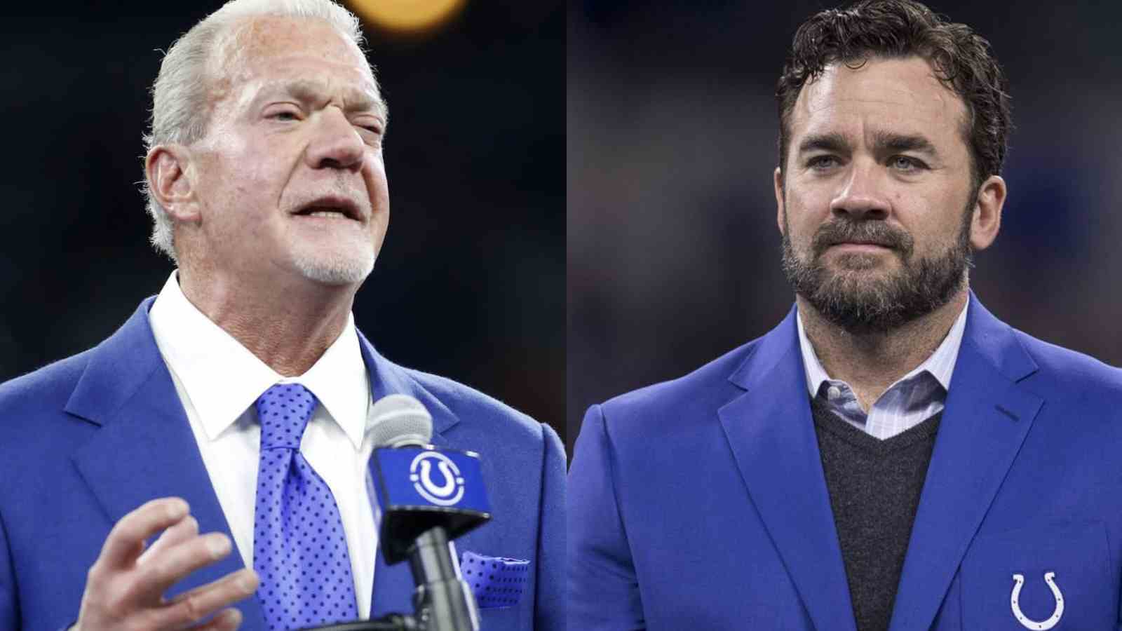 “Am I listening to Joe Biden or Jim Irsay,” NFL Twitter Hilariously trolls Colts owner’s bizarre Jeff Saturday press conference announcement