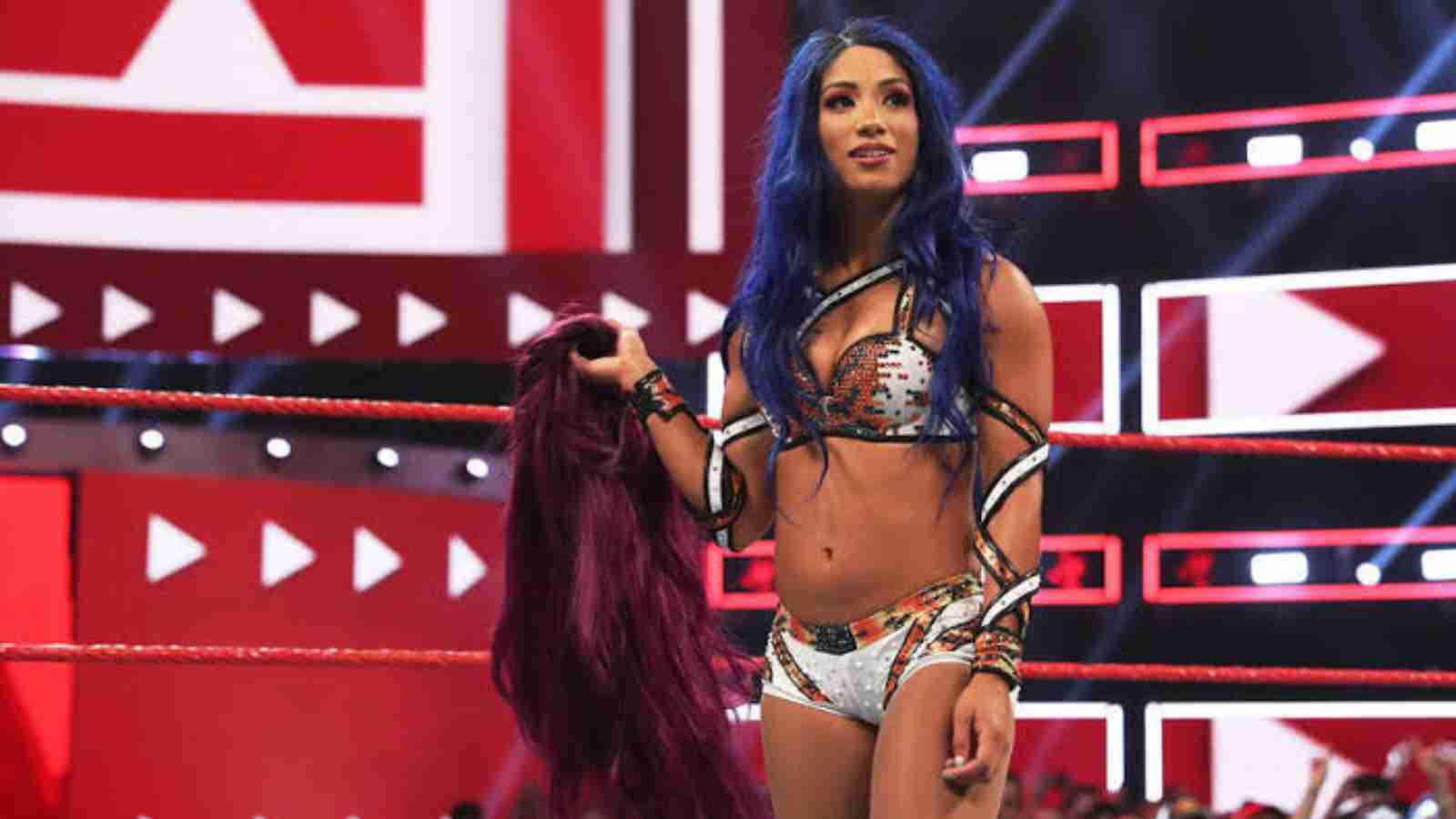 WATCH: Sasha Banks Spotted Training with WCW Legend Amid WWE Return Rumors