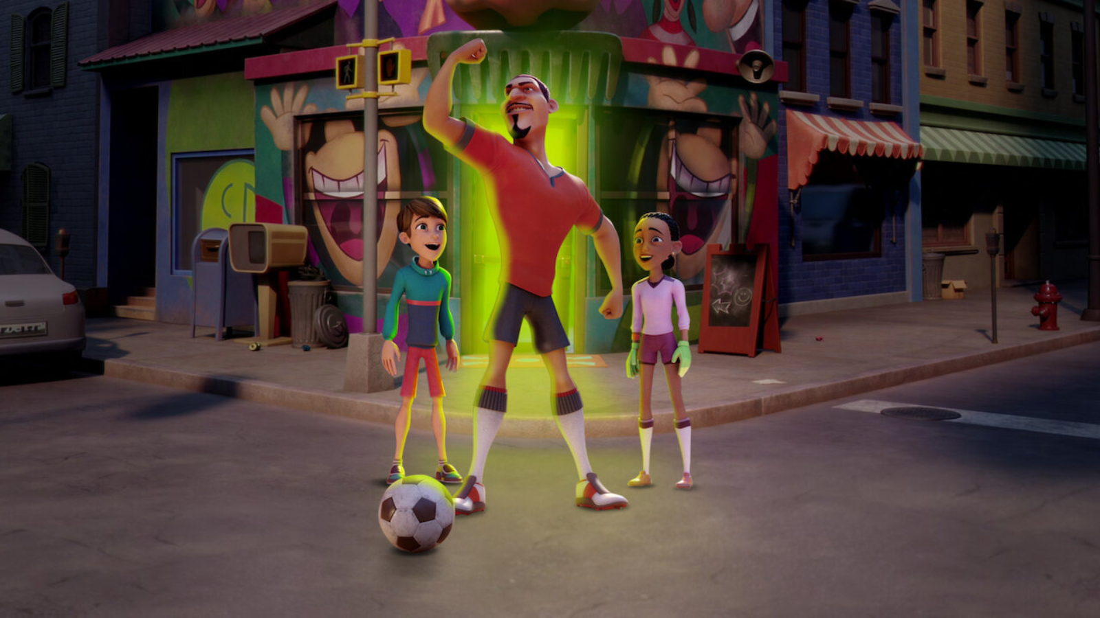 Zlatan Ibrahimović announces his new animated film ‘Soccer Football Movie’ on Twitter