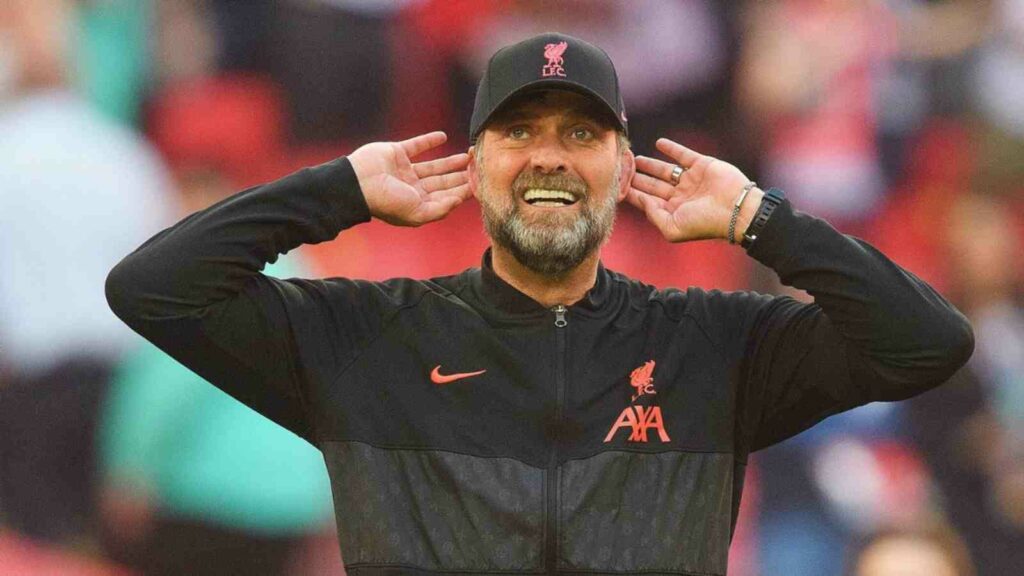 Liverpool manager Jurgen Klopp