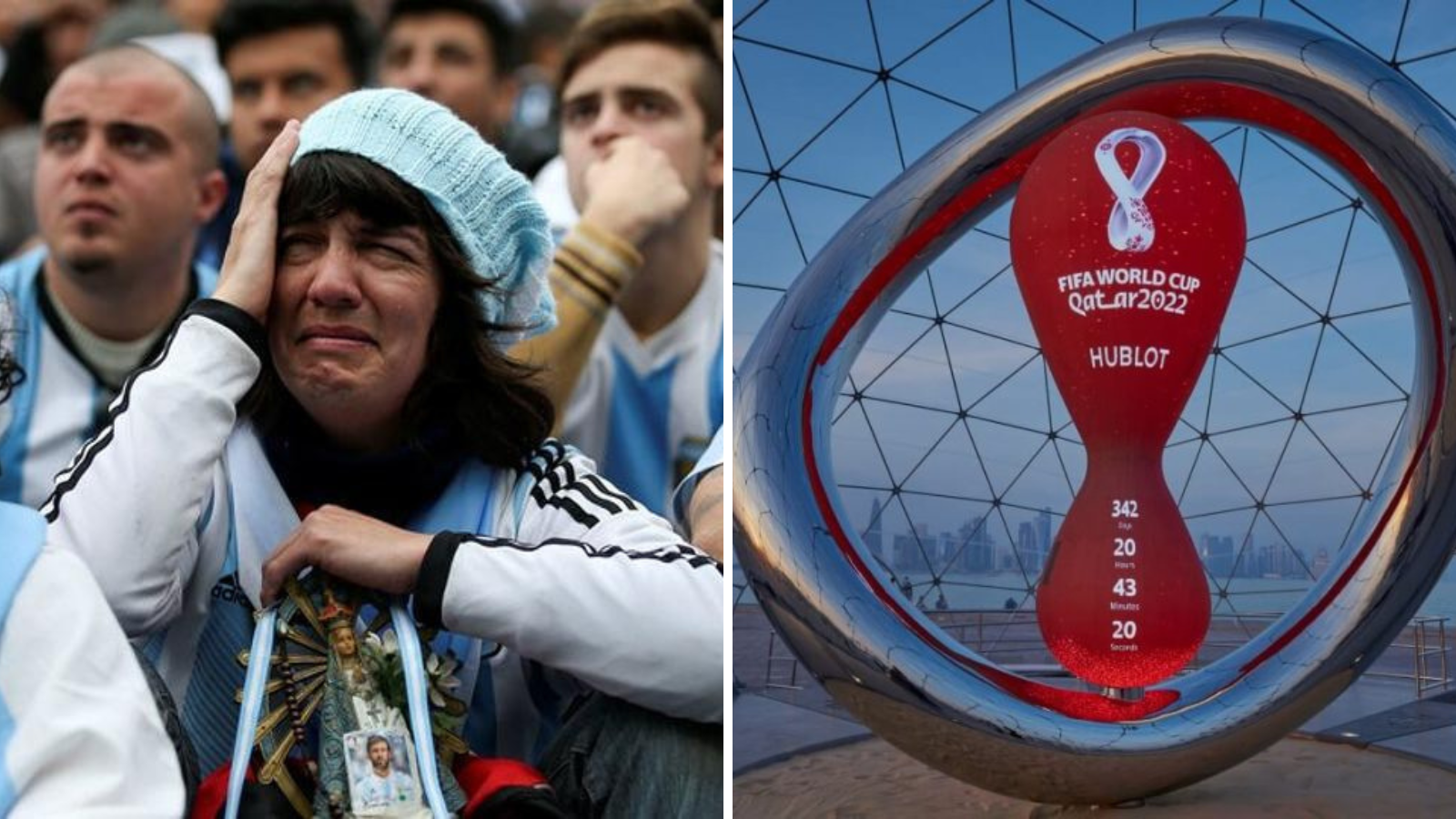 SHOCKING: 6,000 Argentine fans barred from 2022 FIFA World Cup in Qatar