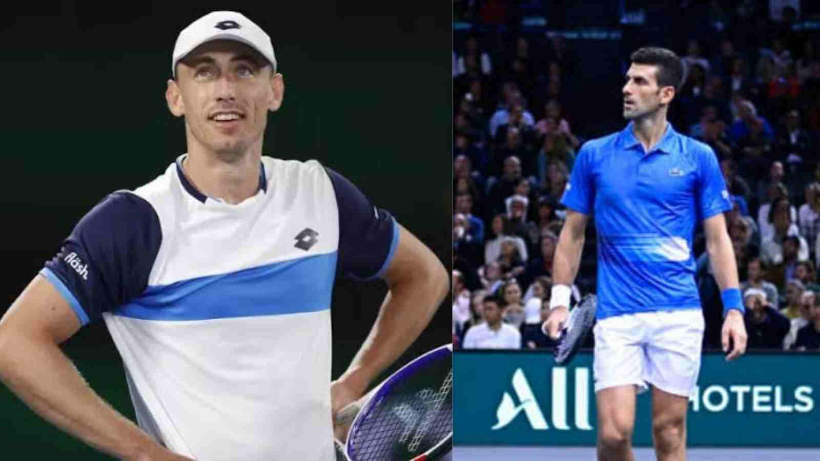 “Use a little logic” John Millman terms Novak Djokovic’s drink controversy at the 2022 Paris Masters a ‘ridiculous notion’