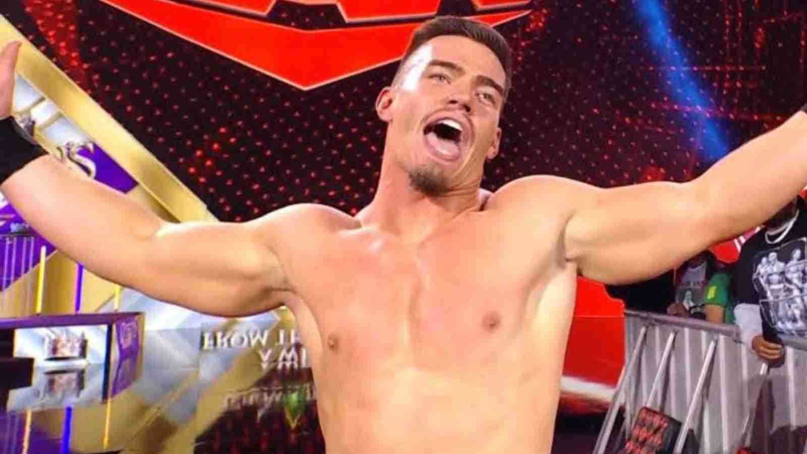 Austin Theory Teases Career-defying Match with Former WWE Champion After Humiliating Loss on Raw