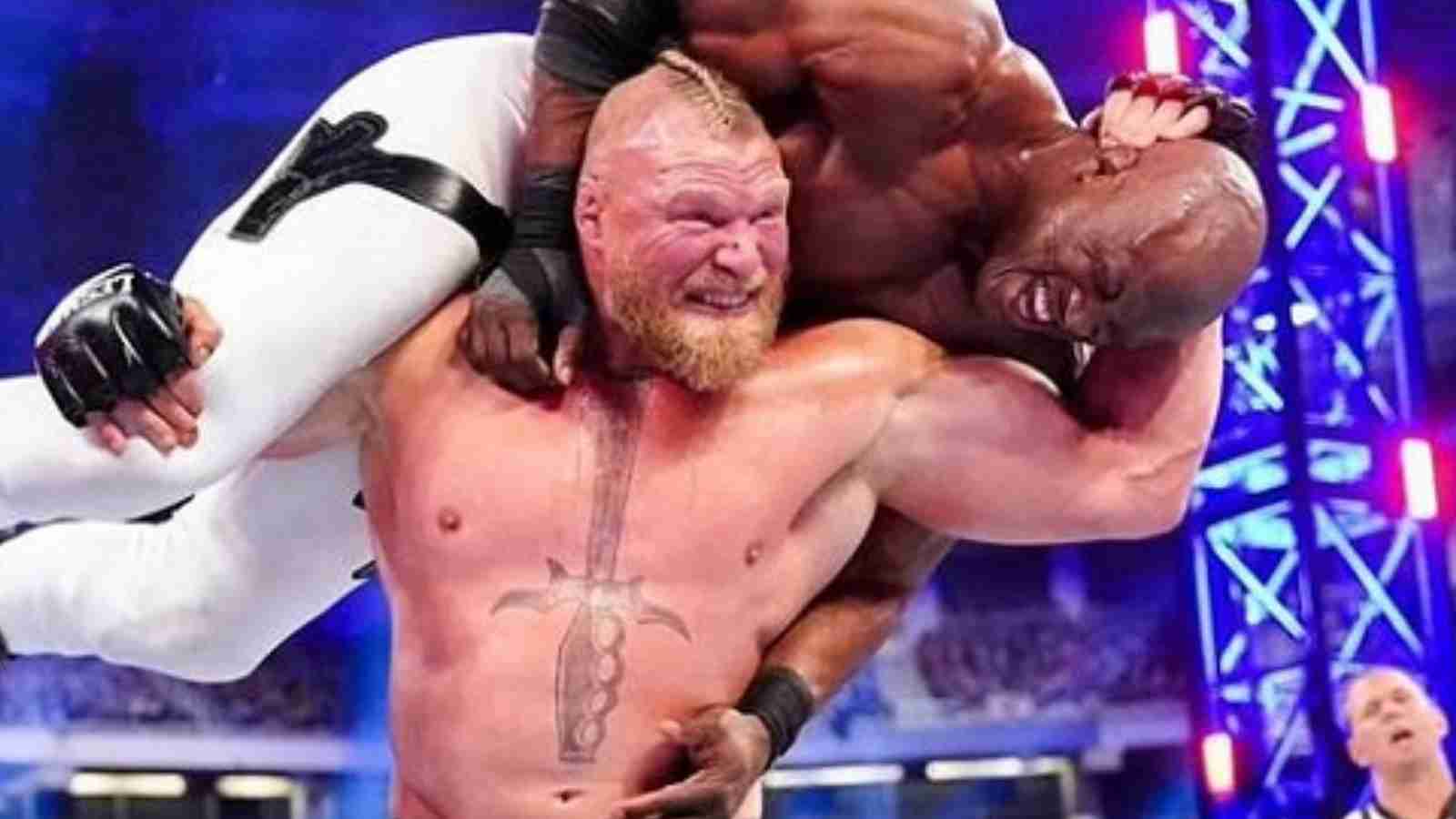 “I Don’t Think it Should Even Be in the Ring”: Bobby Lashley Pitches an Extreme Stipulation to Culminate His Feud With Brock Lesnar