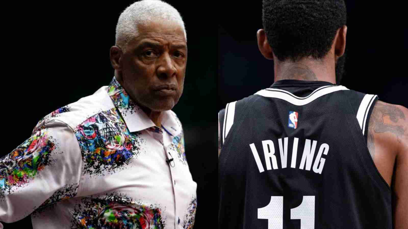 “Owners are greedy, so he’s gonna end up in the league playing with somebody,” NBA Legend Julius Erving believes Kyrie Irving’s career isn’t over even after recent controversies