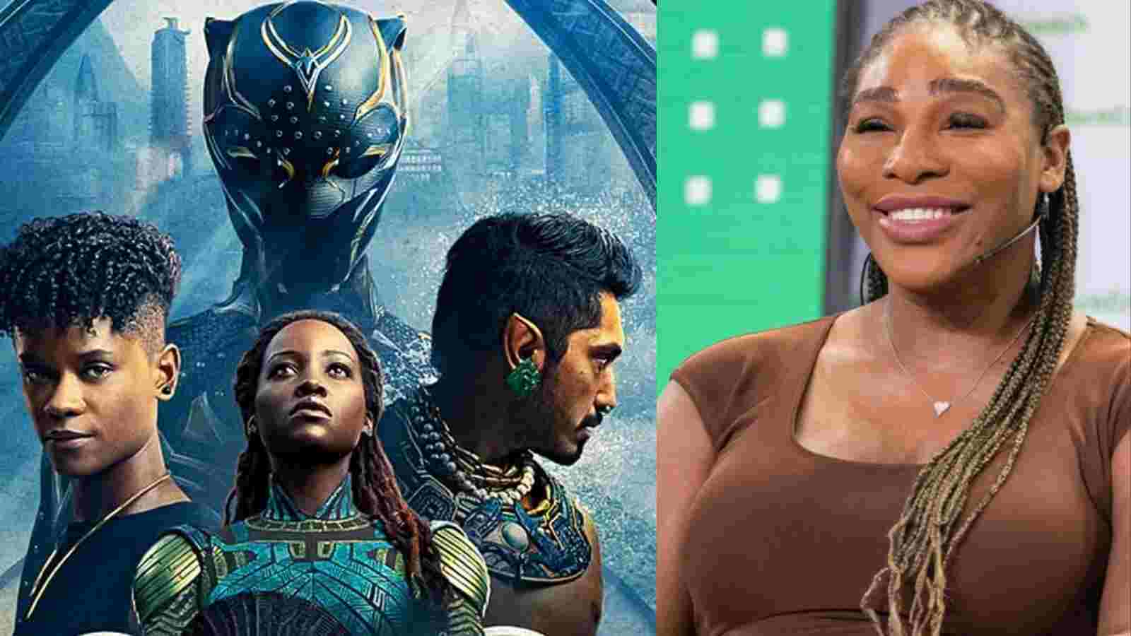 “Best marvel I have seen to date” Serena Williams urges fans to go out and watch the ‘must see’ Black Panther: Wakanda Forever