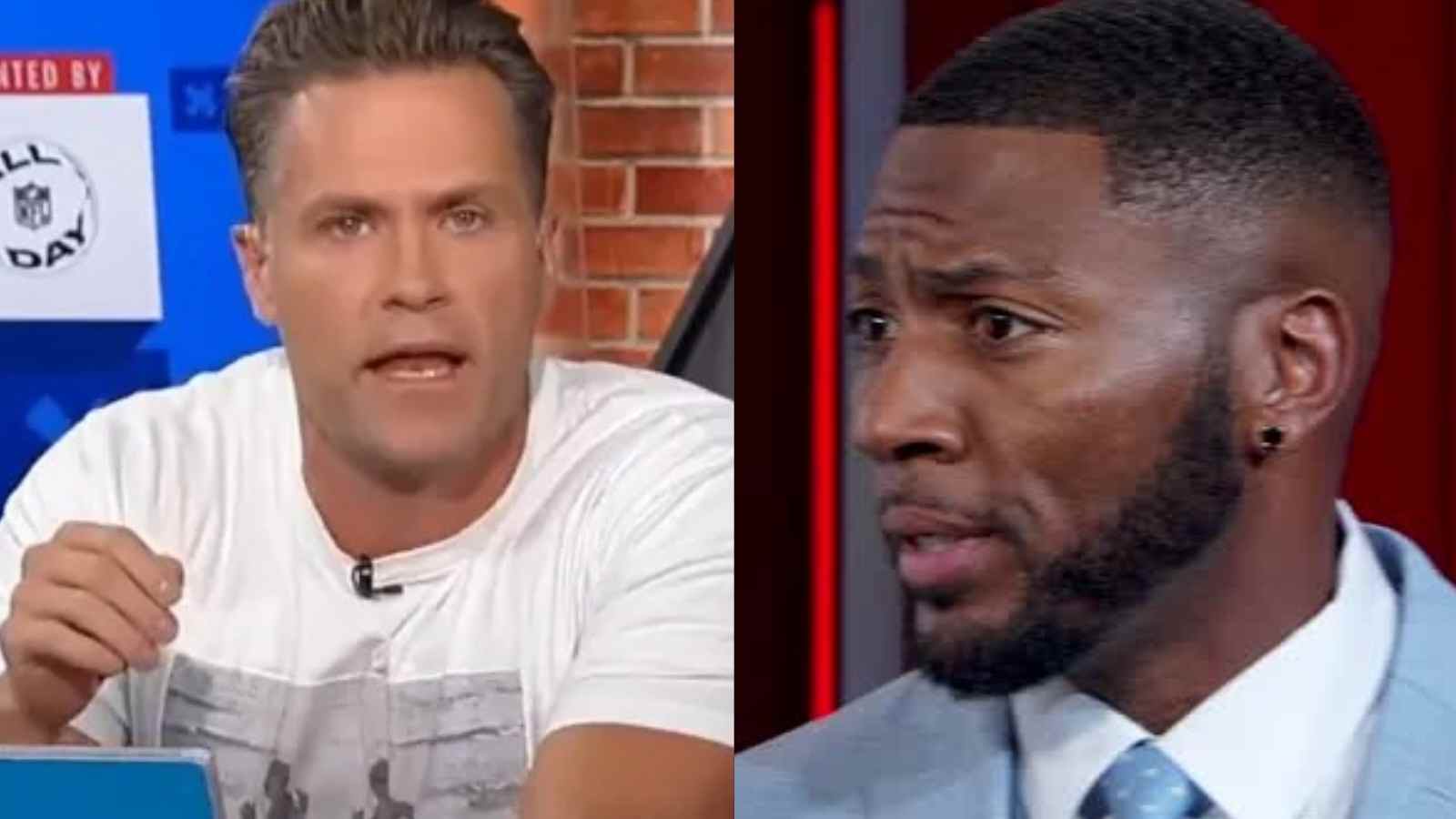 “Very HOLLOW”: Ryan Clark beefs with Kyle Brandt over the latter’s critical take on Jeff Saturday