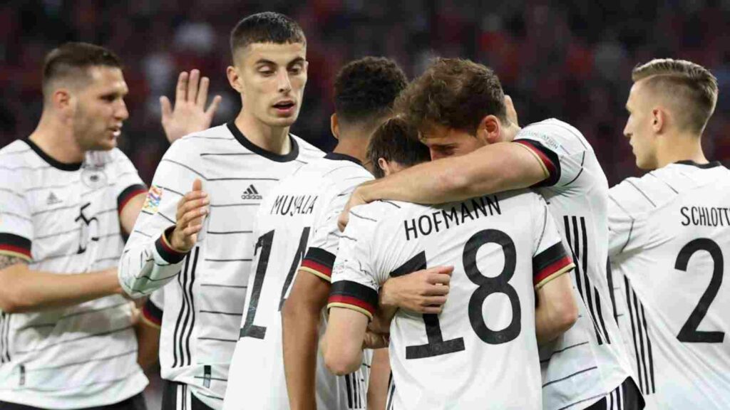 Germany's FIFA World Cup 26-man squad