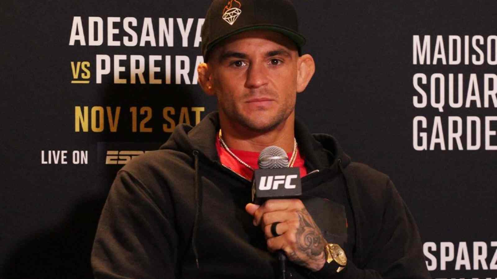 “His name should be brought up” – Dustin Poirier is “mad” THIS fighter’s name is not in lightweight GOAT conversation