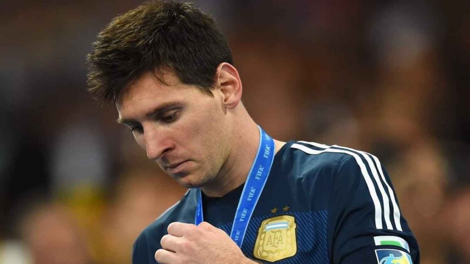 After losing the World Cup final in 2014, Lionel Messi went through tough times that kept him up at night