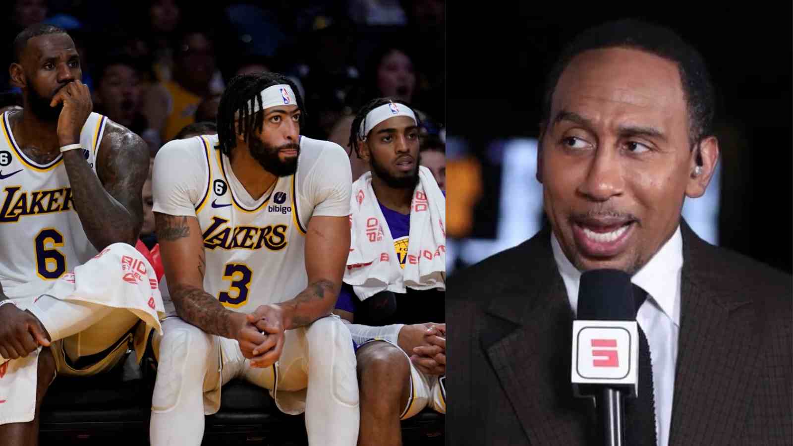 “Give me Klay Thompson and Draymond” Stephen A. Smith suggests a MEGA Lakers-Warriors trade around Anthony Davis which can fix their struggling ends