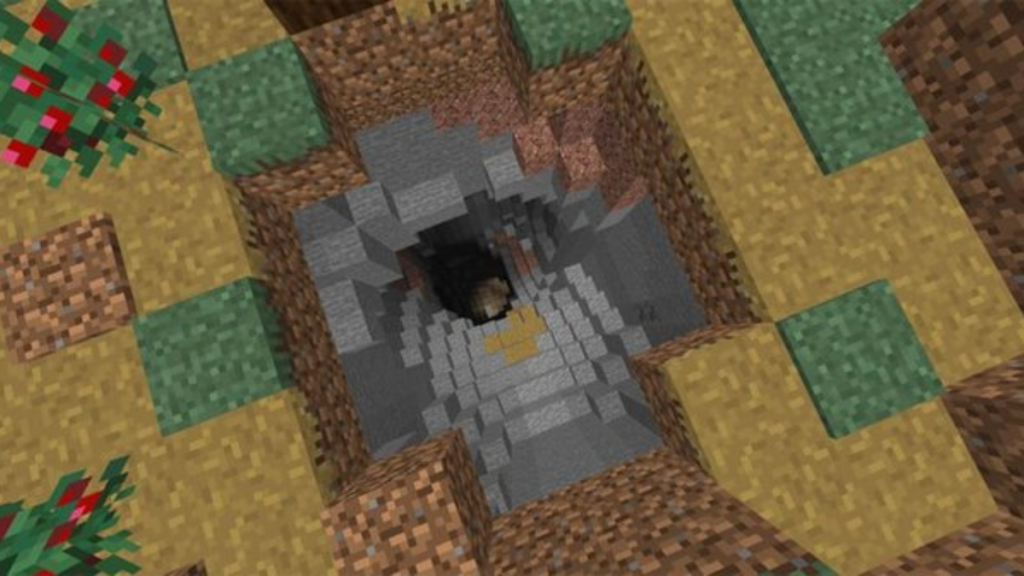 diamonds in a sinkhole