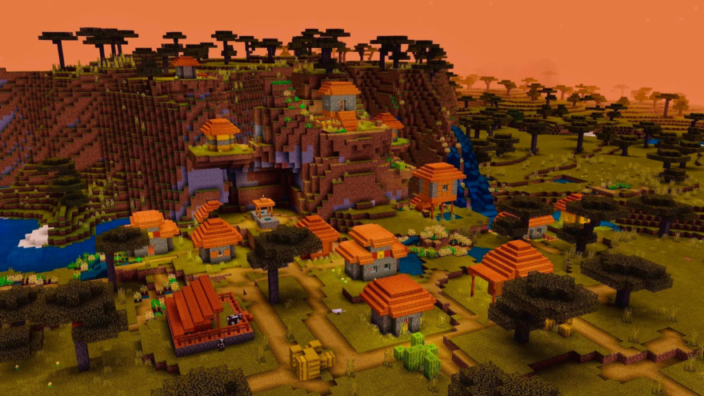 savanna village