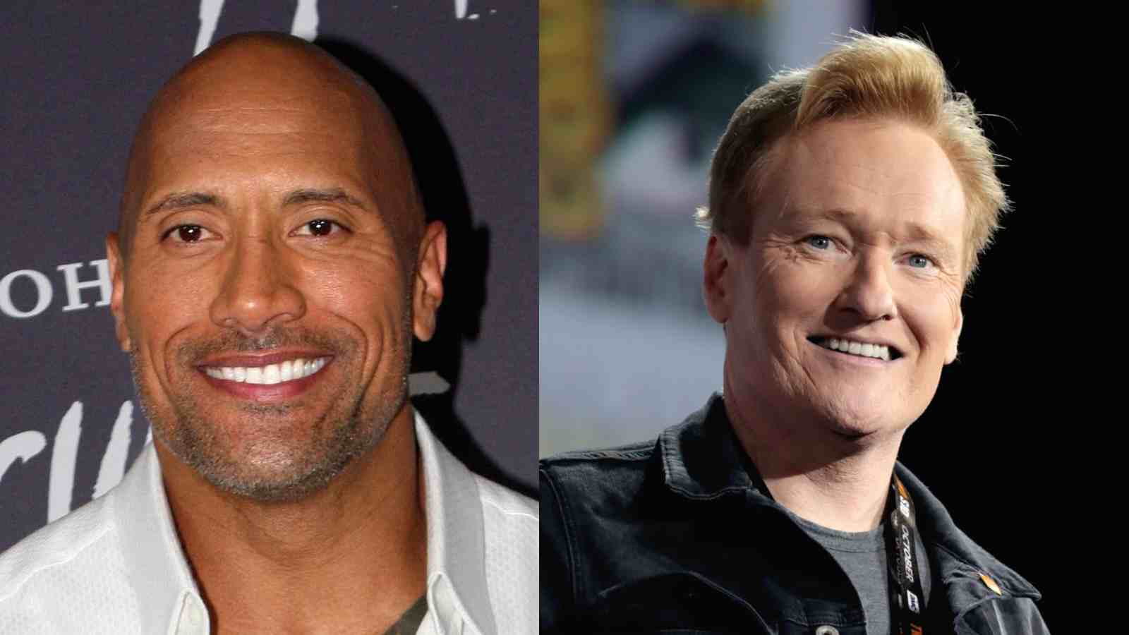 Conan O’Brien Makes Outrageous Claim Related to Infamous Dwayne Johnson statement