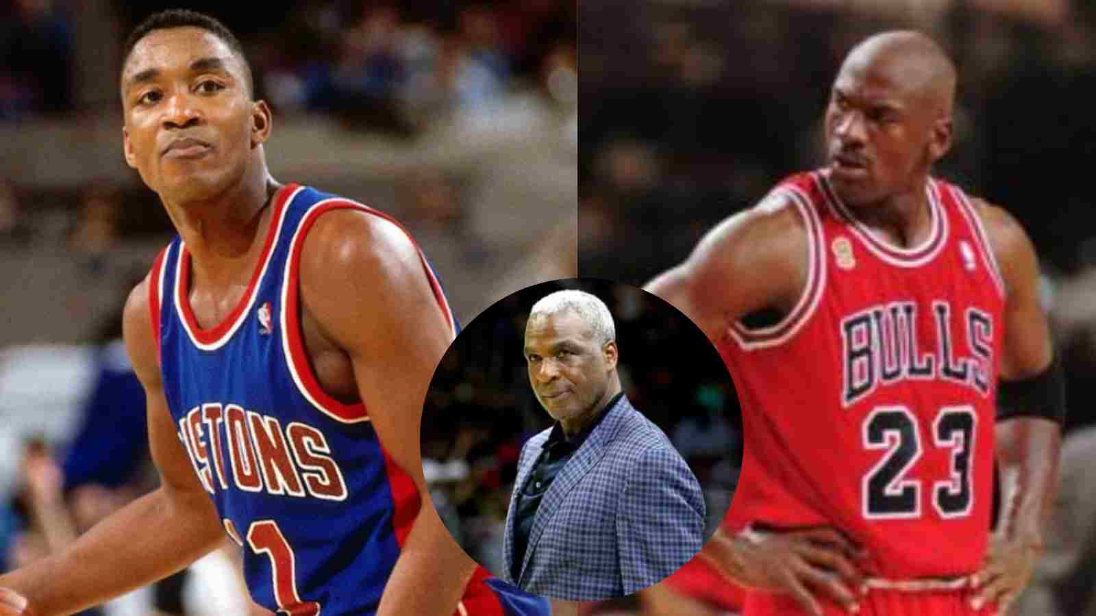 “He took over Chicago” Charles Oakley UNVEILS truth behind toxic rivalry between Michael Jordan and Isiah Thomas