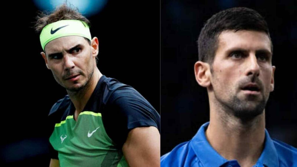 Rafael Nadal and Novak Djokovic - FirstSportz