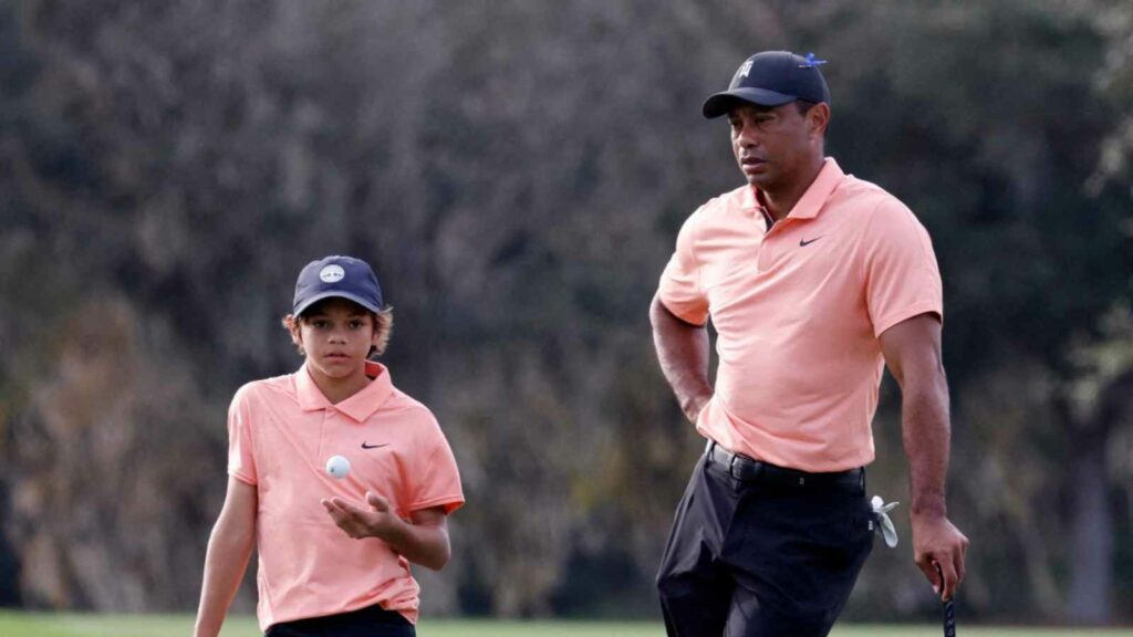 Tiger Woods | Charlie Woods