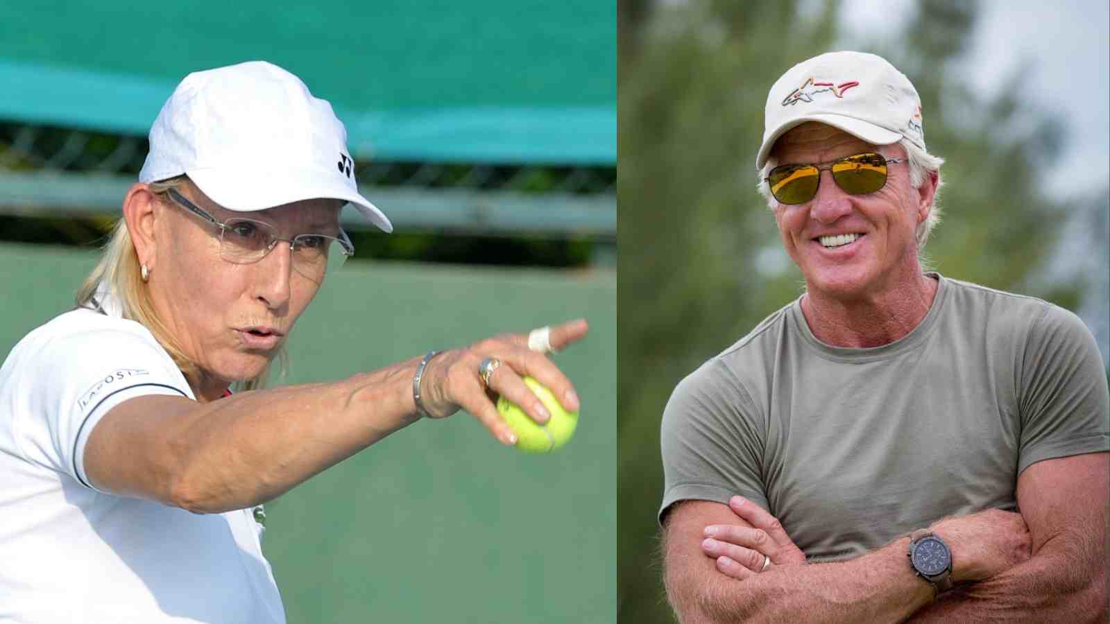 Rich already, When LIV CEO Greg Norman planned on lobbying golf, Tennis Icon Martina Navratilova termed him as “SELLOUT”