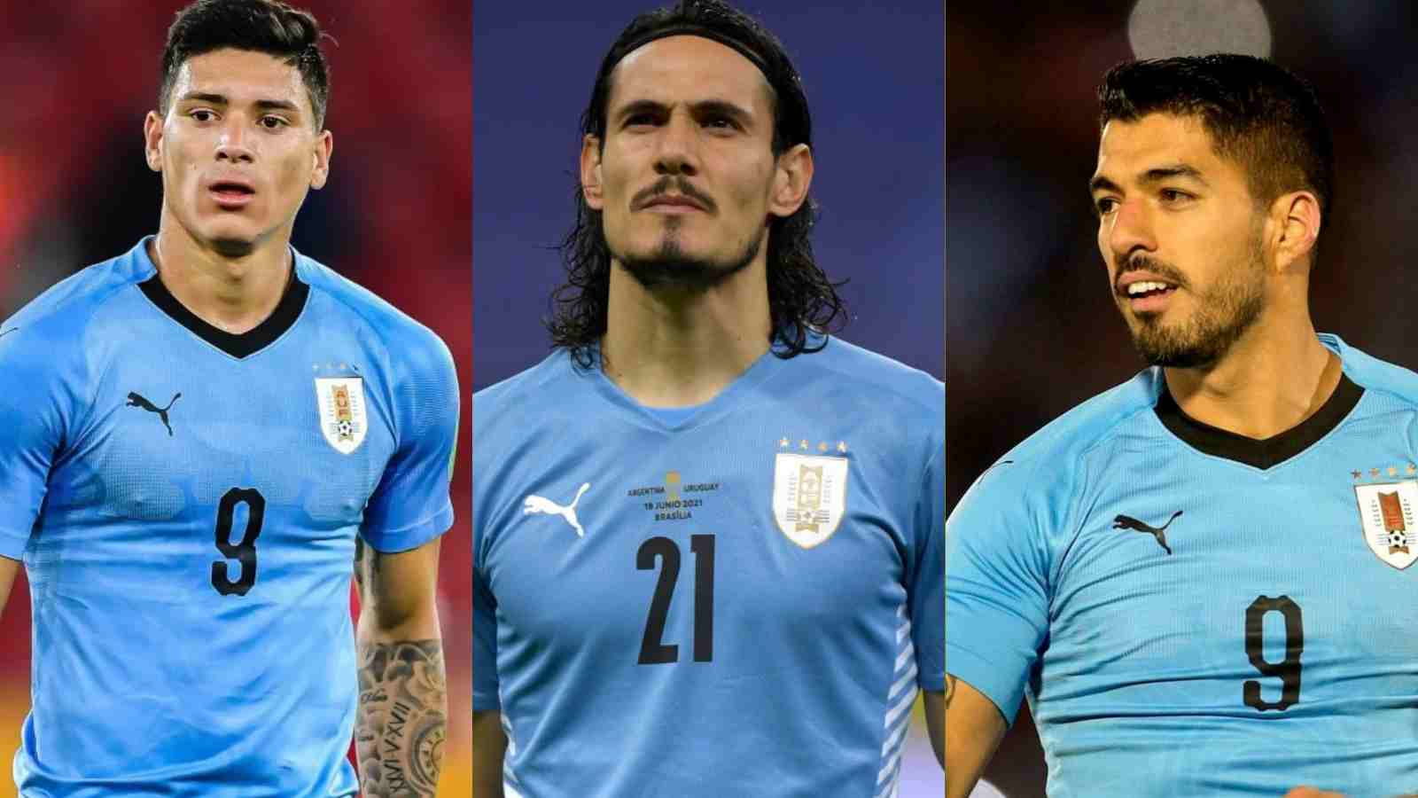 Uruguay announces 26-man squad for 2022 FIFA World Cup: Luis Suarez, Edinson Cavani, and Darwin Nunez all in