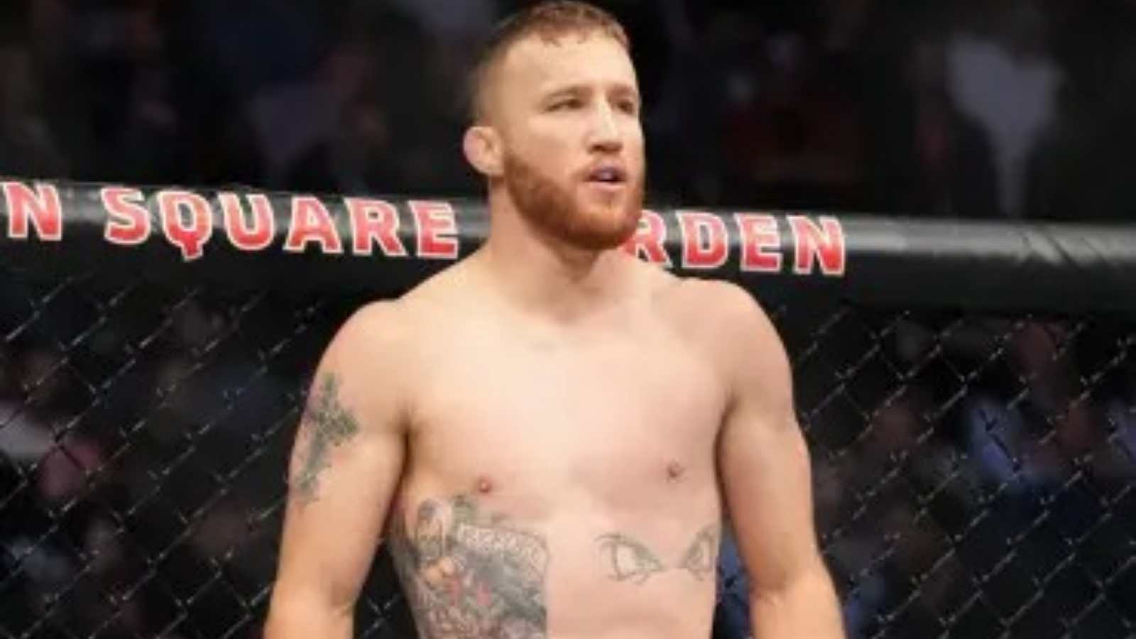 “Smoked my head off the road” – Justin Gaethje reveals the ACCIDENT he suffered prior to his UFC 274 title loss against Charles Oliveira