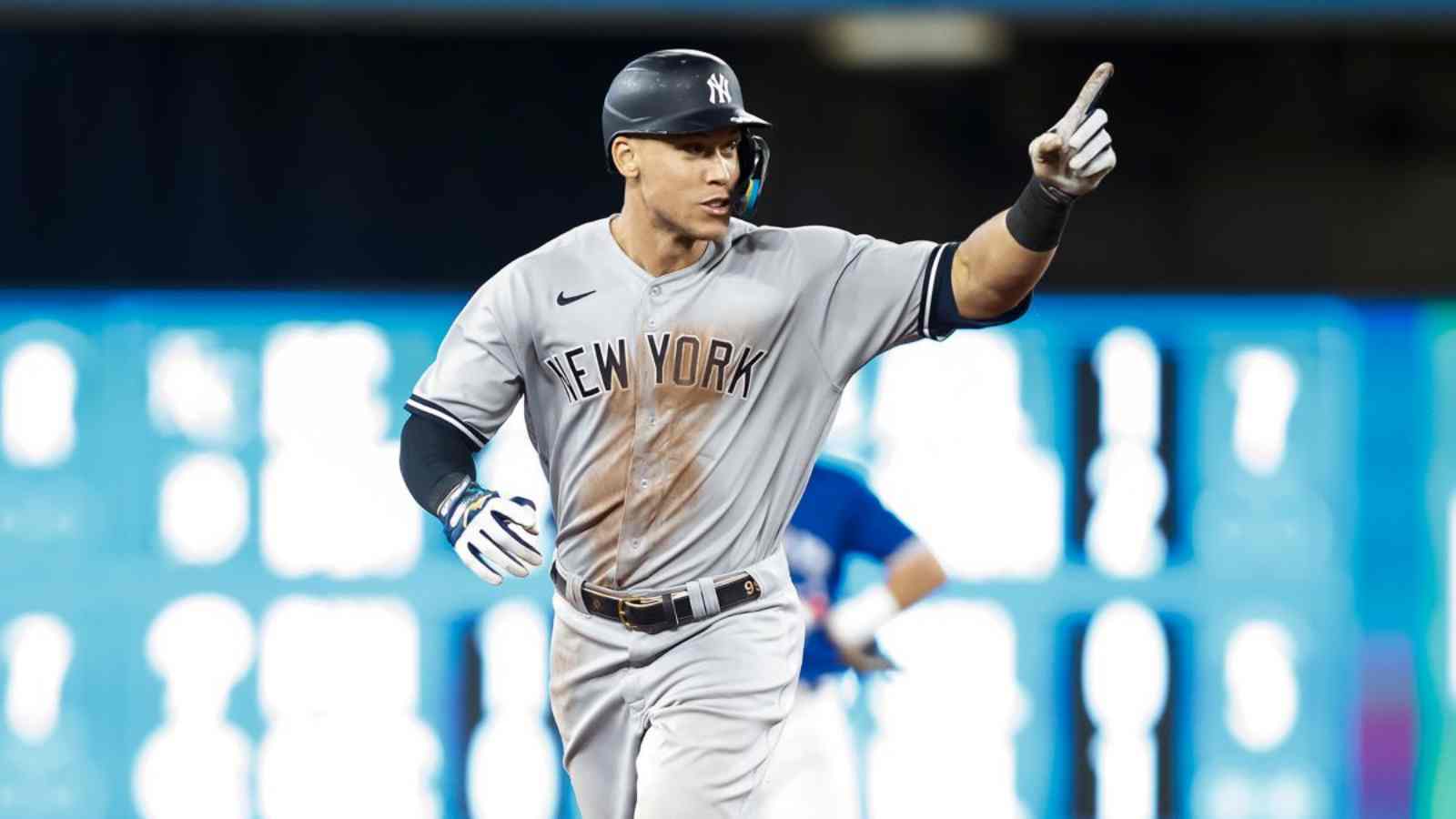 How many home runs did Aaron Judge hit in his rookie year?