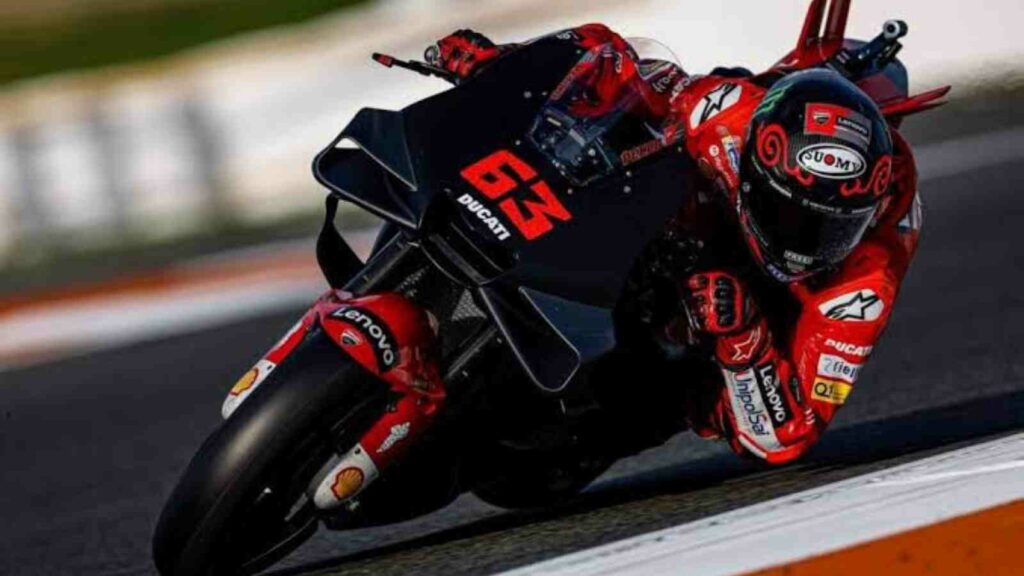 Pecco Bagnaia MotoGP